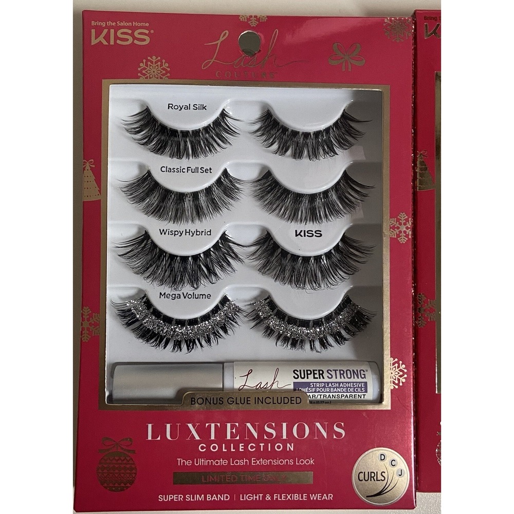 Kiss Lash Couture Luxetensions Collection New Set 1
